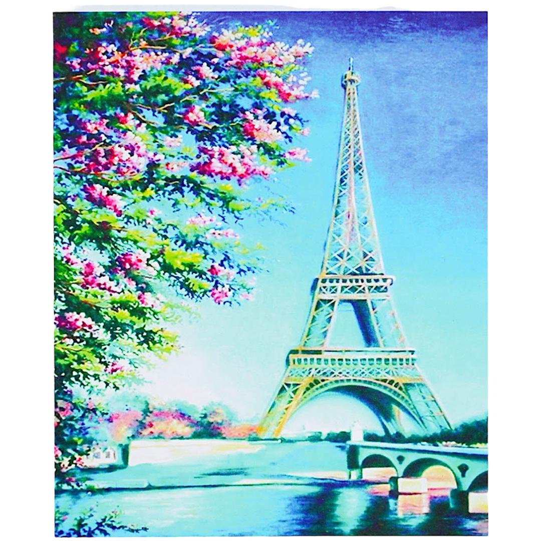 Алмазна мозаїка TK Group Паризький ранок 40х50 см у коробці (111781)
