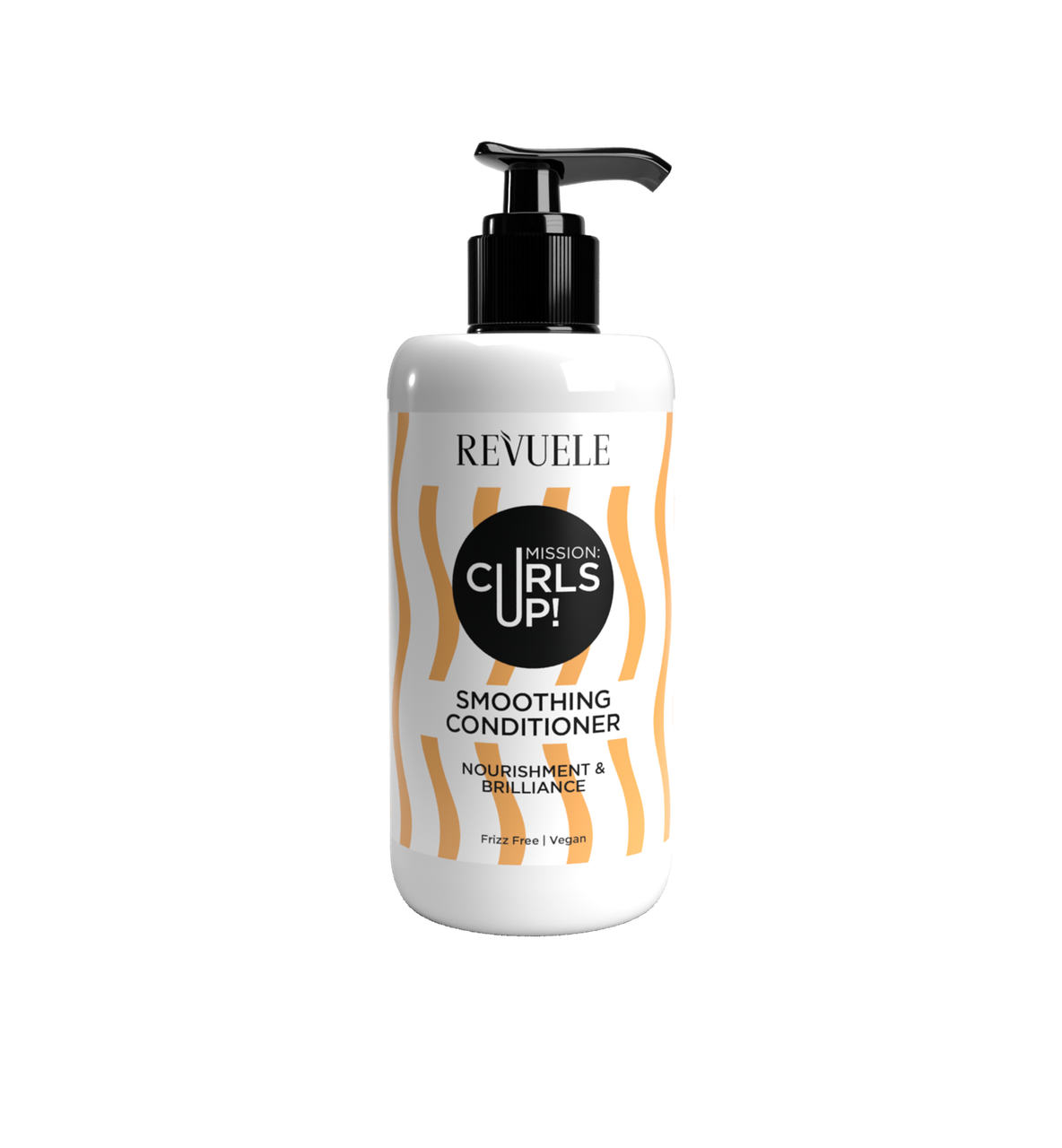 Разглаживающий кондиционер для вьющихся волос Revuele Mission: Curls up! 250 мл Разглаживающий кондиционер для вьющихся волос Revuele Mission: Curls up! 250 мл