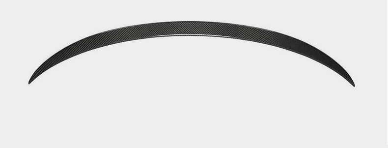Спойлер DDCarbon карбон V8 2016-2022 для Tesla Model 3 натуральный карбон (145860)