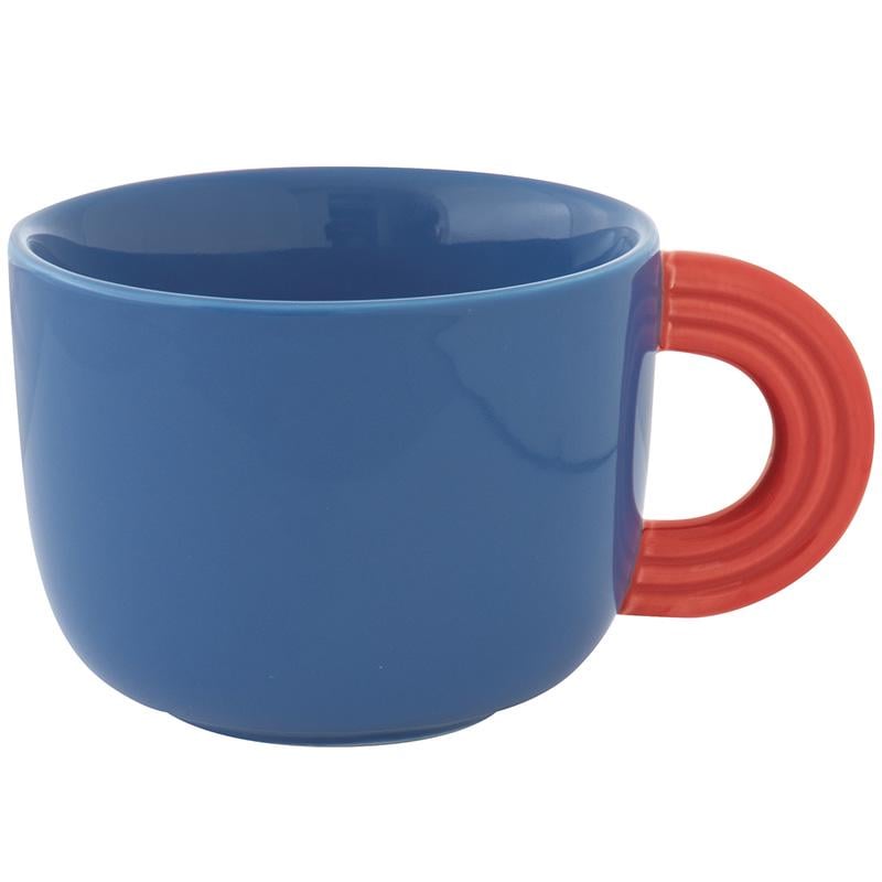 Чашка для завтрака Easy Life Creative 400 мл Blue (111005774)
