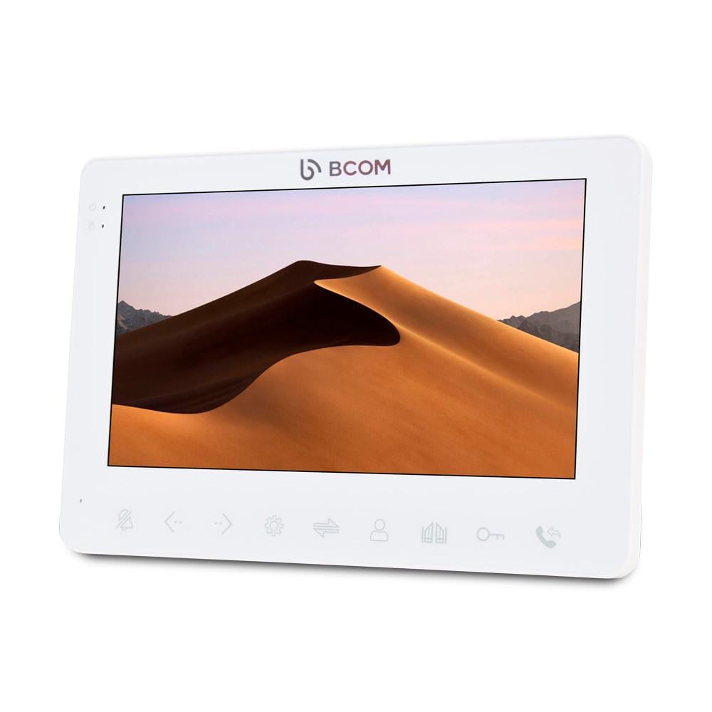 Комплект відеодомофона BCOM BD-780FHD White Kit (29190278) - фото 3