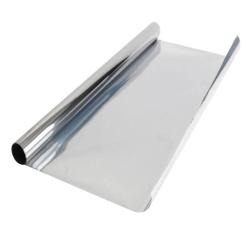 Плівка на вікна сонцезахисна дзеркальна 60х100 см (36fe7ae5)