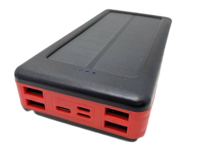 Портативная батарея X0019NKED3 Rohs Solar 30000 mAh