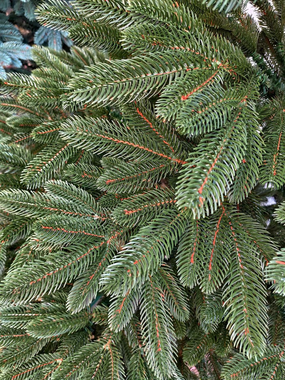 Штучна ялинка лита Преміум з підставкою 2,30 м Зелений (NYT15301) - фото 8 Штучна ялинка лита Преміум з підставкою 2,30 м Зелений (NYT15301) - фото 8
