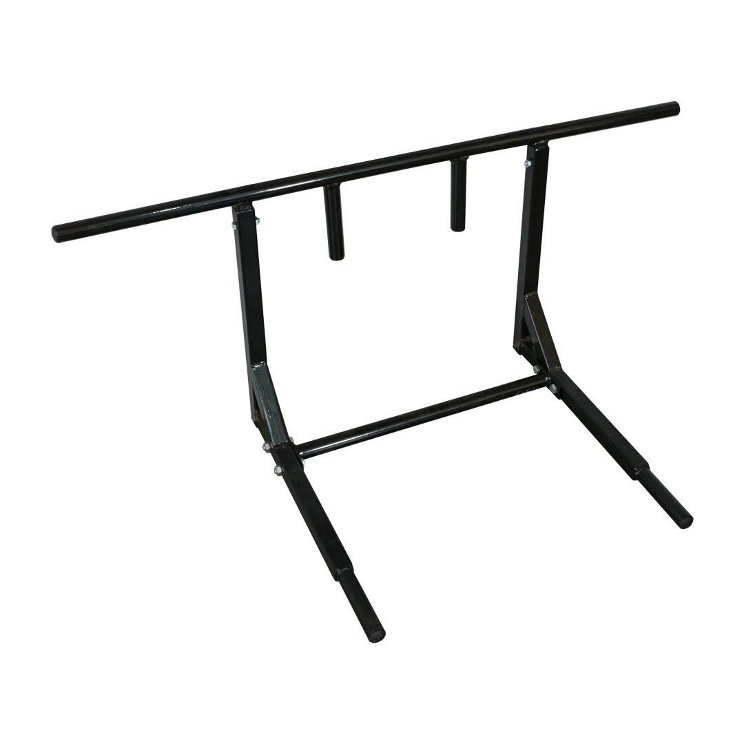 Турник/брусья Hardcore GYM 2в1 №2 Черный (А811-чр) - фото 2 Турник/брусья Hardcore GYM 2в1 №2 Черный (А811-чр) - фото 2