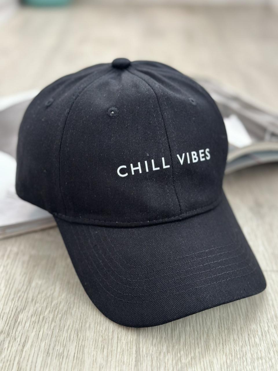 Кепка Chill Vibes 56-61 см Черный (8024)