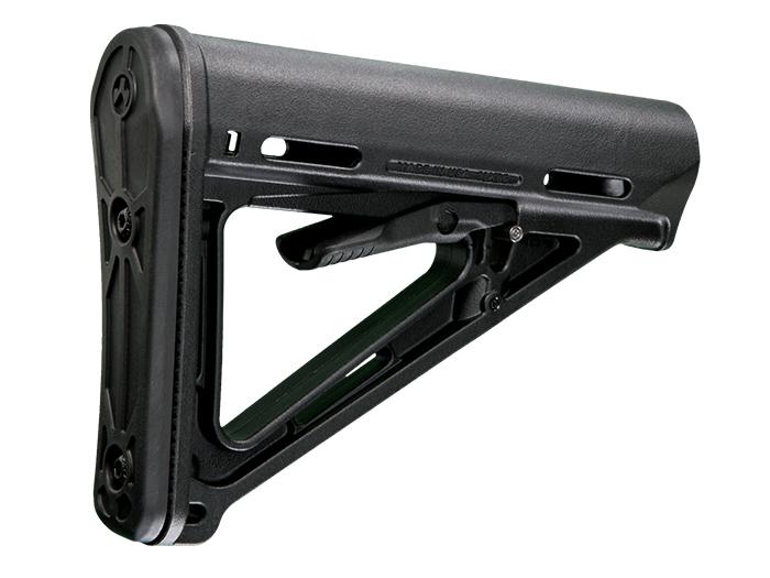Приклад Magpul MOE Carbine Stock Mil-Spec (MAG400-BLK) - фото 2