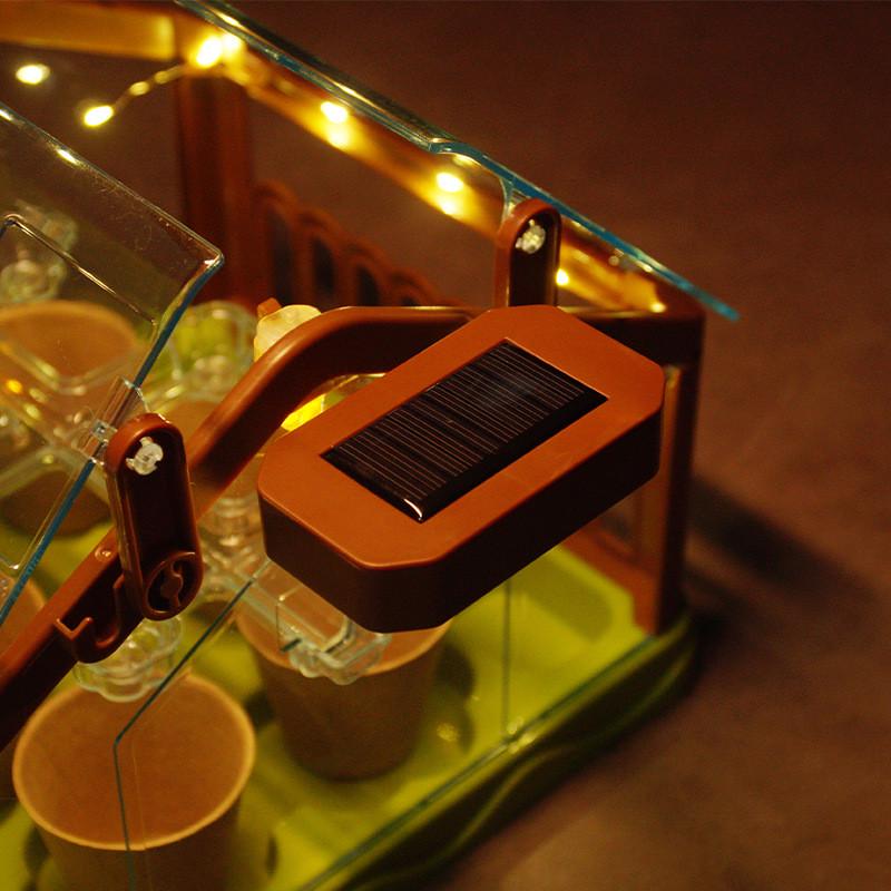 Набор игровой Теплица для детей с поливом/солнечной панелью и лампами (30569611) - фото 4 Набор игровой Теплица для детей с поливом/солнечной панелью и лампами (30569611) - фото 4