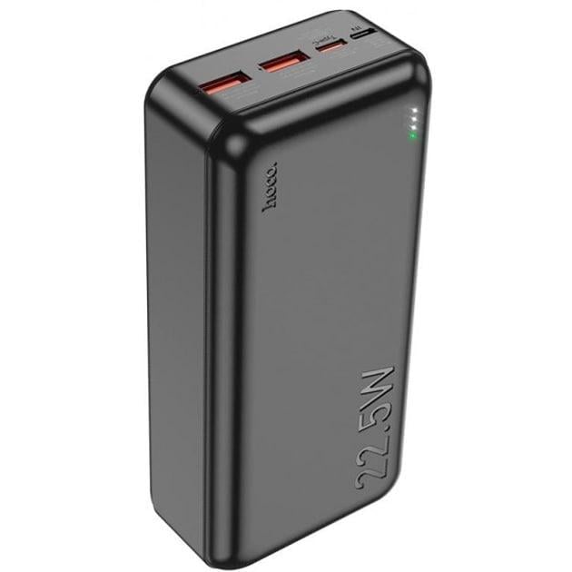 Повербанк Hoco J101B 30000 мАч PD 20W/QC3.0 22,5W Черный (00000009015)