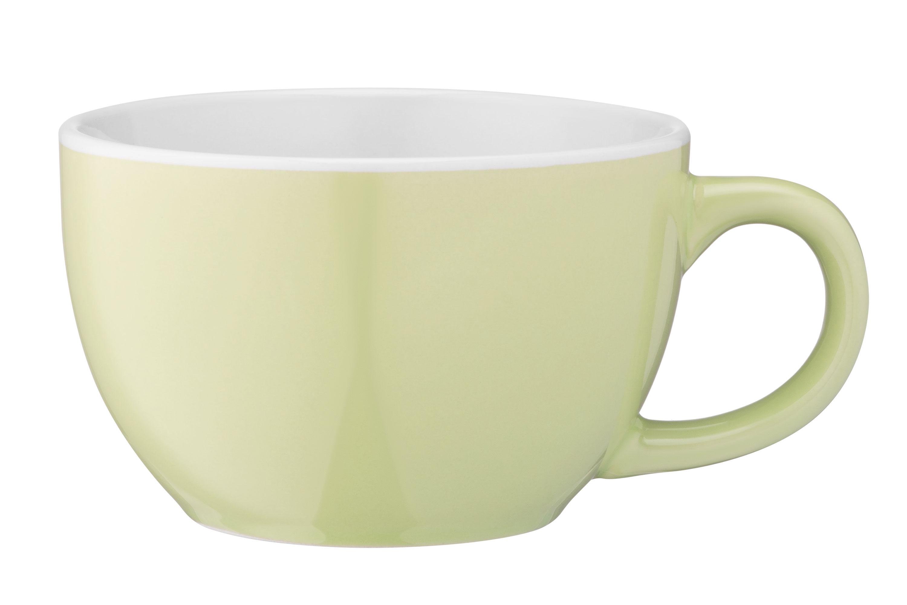 Чашка Ardesto Merino керамика 480 мл Салатовый (ERC-AR3486LG) - фото 3 Чашка Ardesto Merino керамика 480 мл Салатовый (ERC-AR3486LG) - фото 3