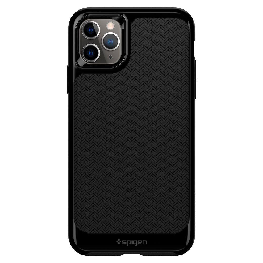 Чехол противоударный Spigen Neo Hybrid для Iphone 11 Pro Max Jet Black