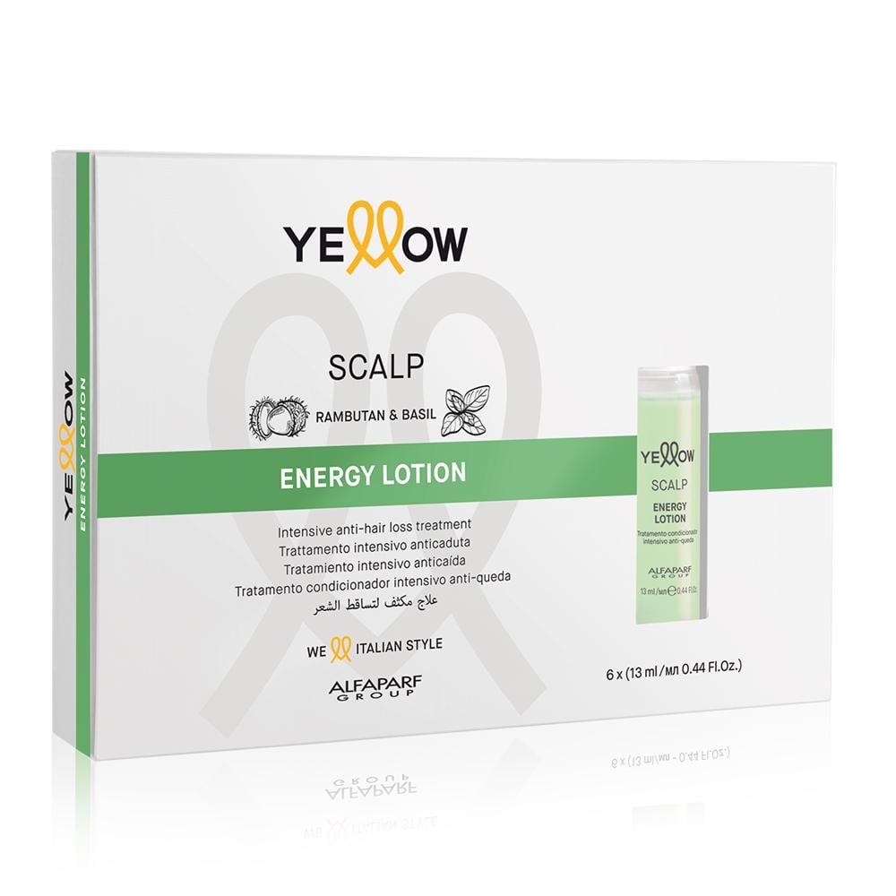 Лосьон от выпадения волос Yellow Scalp Energy Lotion 6 ампул по 13 мл