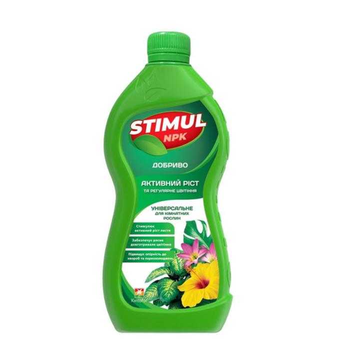 Удобрение Stimul NPK Kvitofor универсальное для комнатных растений 310 мл (X-2530)