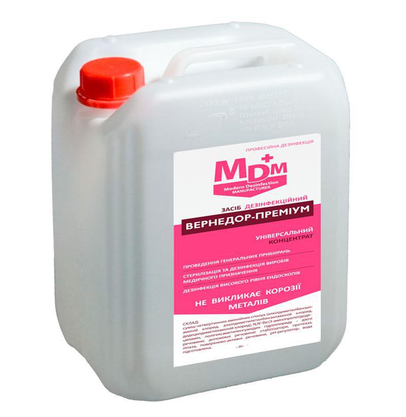 Средство дезинфицирующее МДМ Вернедор Премиум универсальный 5 л (732478845/1)