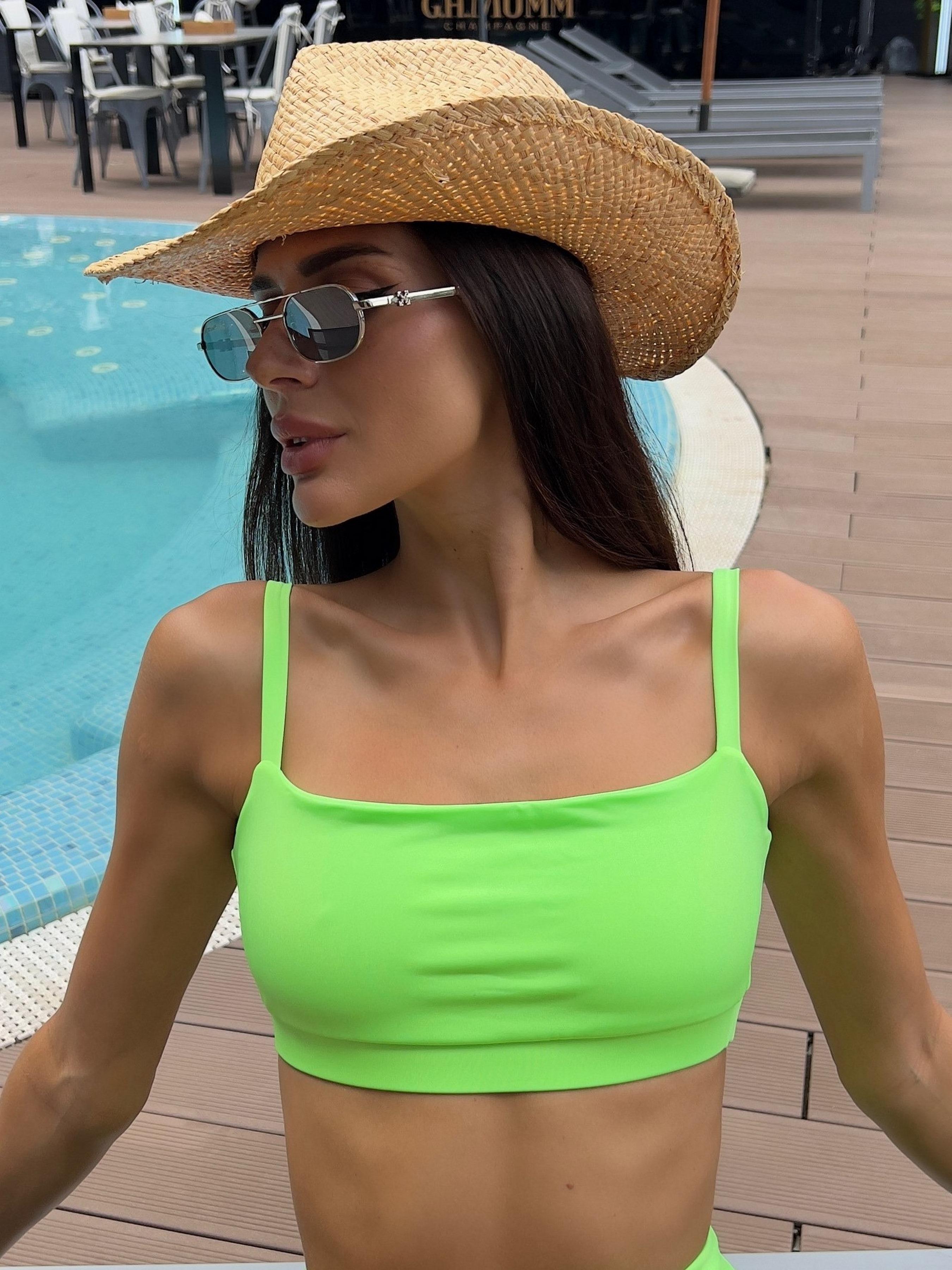 Топ женский Nova Vega XS Салатовый (3001-0025)