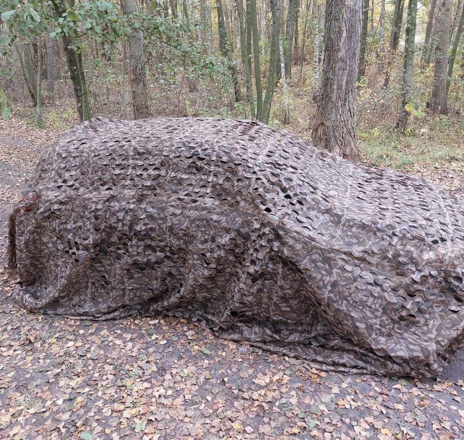 Маскувальна сітка камуфляж земля 6х8 м (29820289)