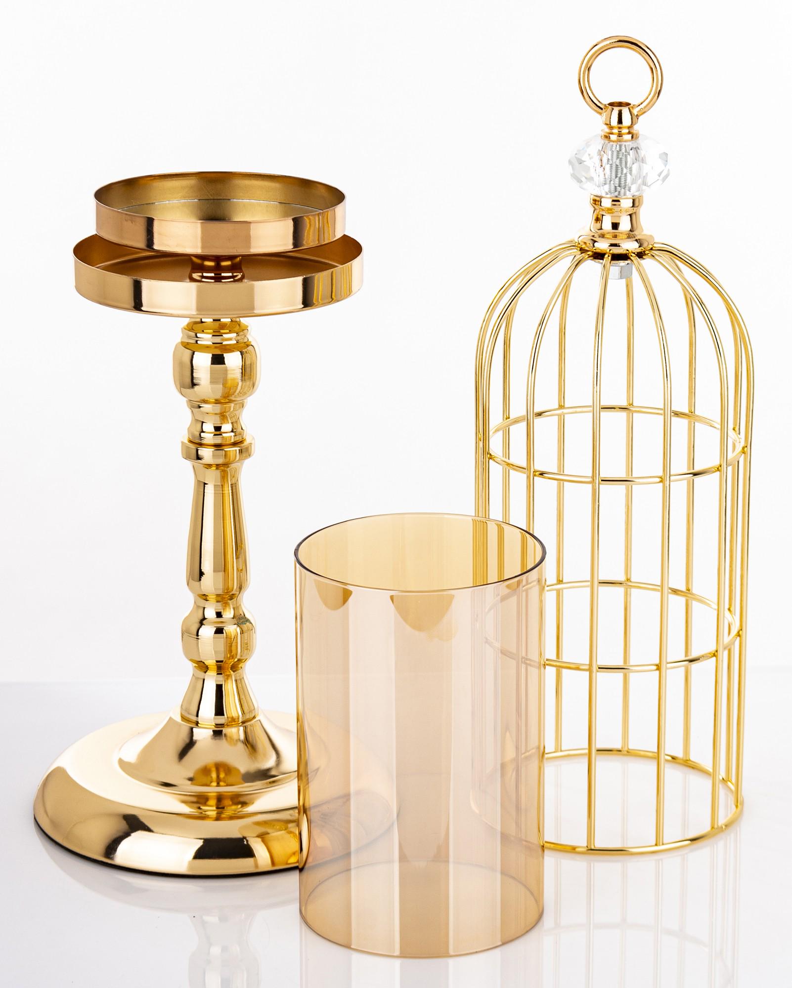 Подсвечник 57x16x16 см (168996) - фото 7