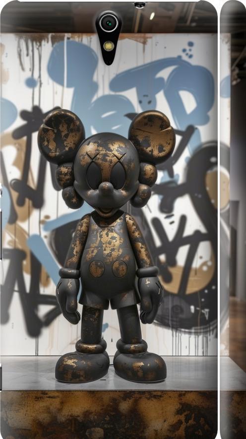 Чехол на Sony Xperia C5 Ultra Dual E5533 Bronze kaws v2 (6098c-506-42517)