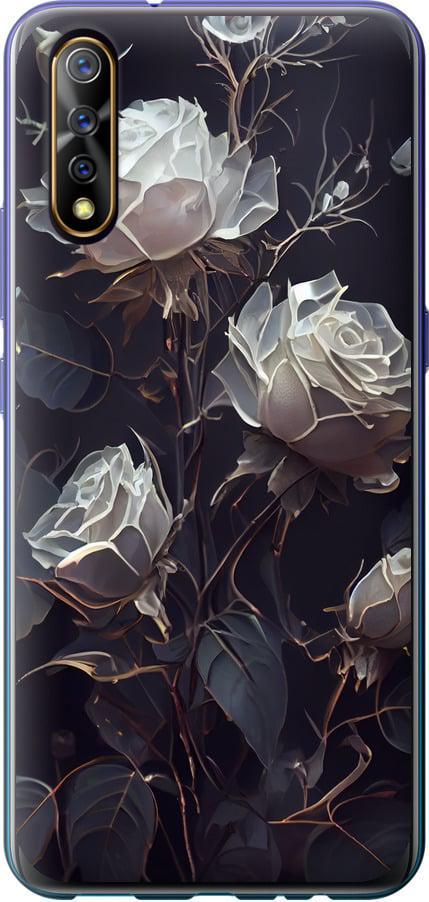 Чехол на Vivo V17 Neo Розы 2 (5550t-1764-42517) Чехол на Vivo V17 Neo Розы 2 (5550t-1764-42517)