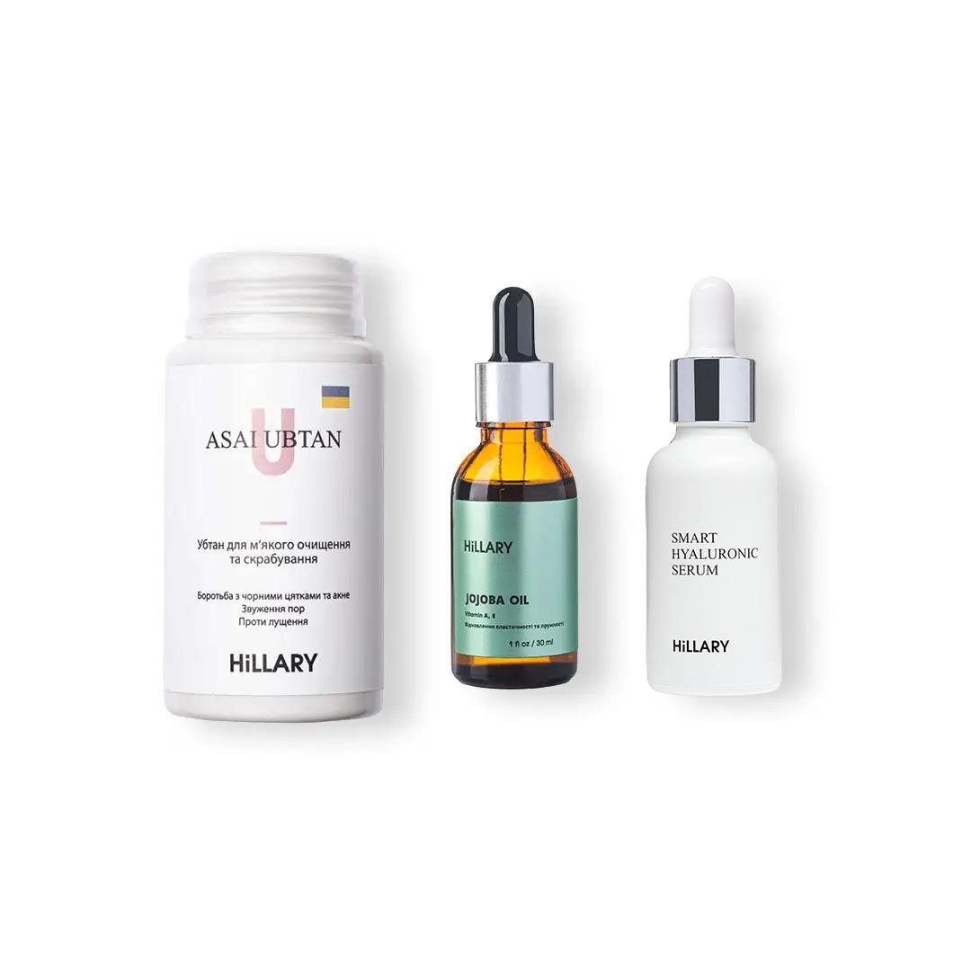 Набір для живлення та зволоження жирної шкіри восени Hillary Autumn nutrition and hydration for oil skin (K-11-745)