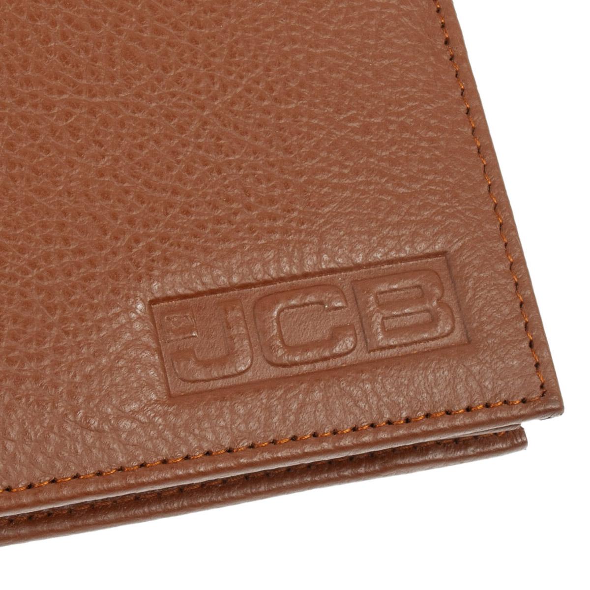 Кошелек кожаный мужской JCB NC51 Tan (JCBNC51 TAN) - фото 7 Кошелек кожаный мужской JCB NC51 Tan (JCBNC51 TAN) - фото 7