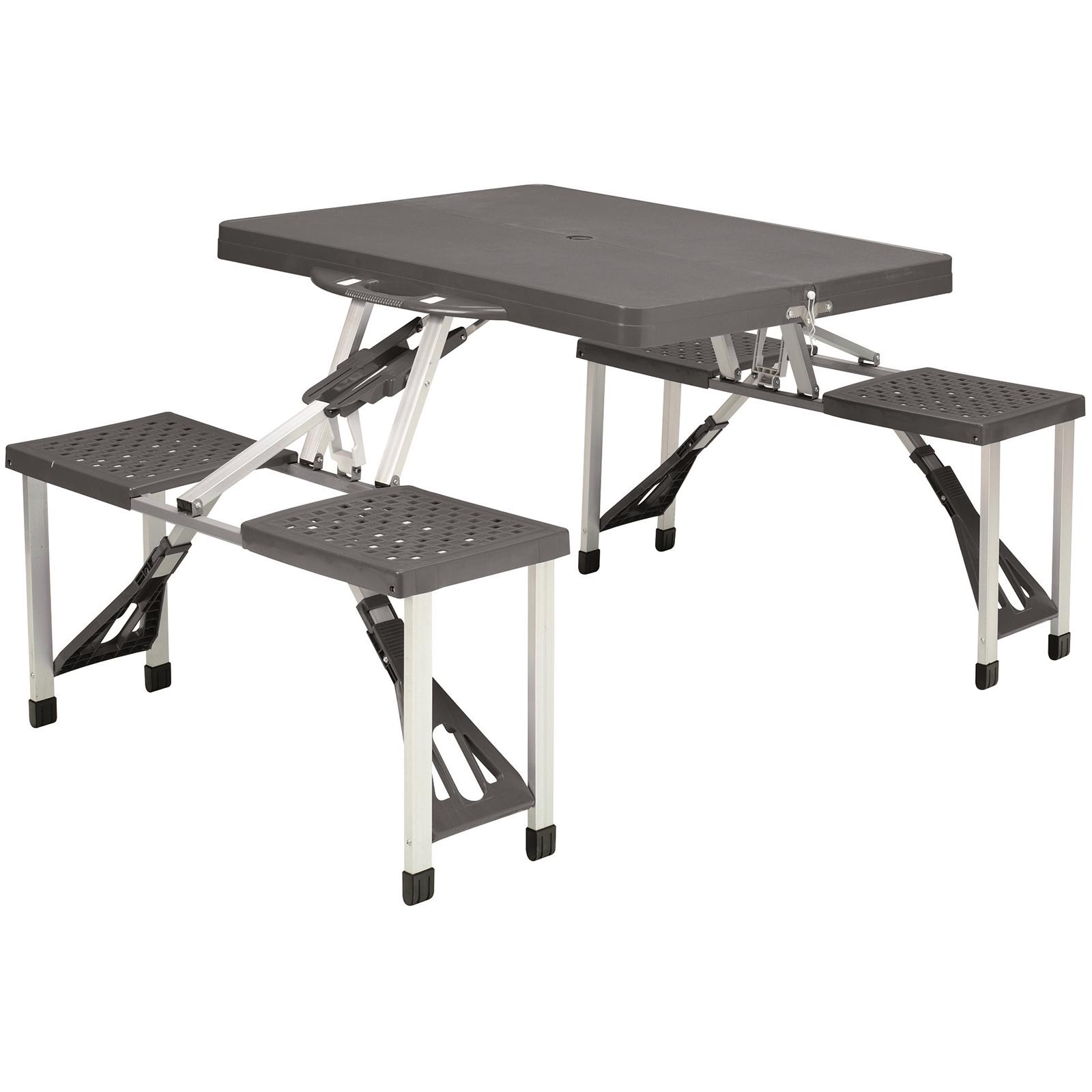 Стол туристический Easy Camp Toulouse Grey (670410)