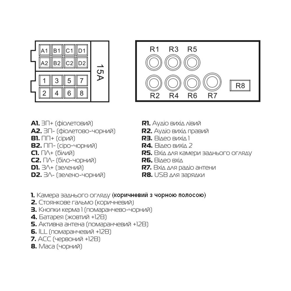 Автомагнитола 2Din Nextone MD-704 7” (НФ-00001691) - фото 4