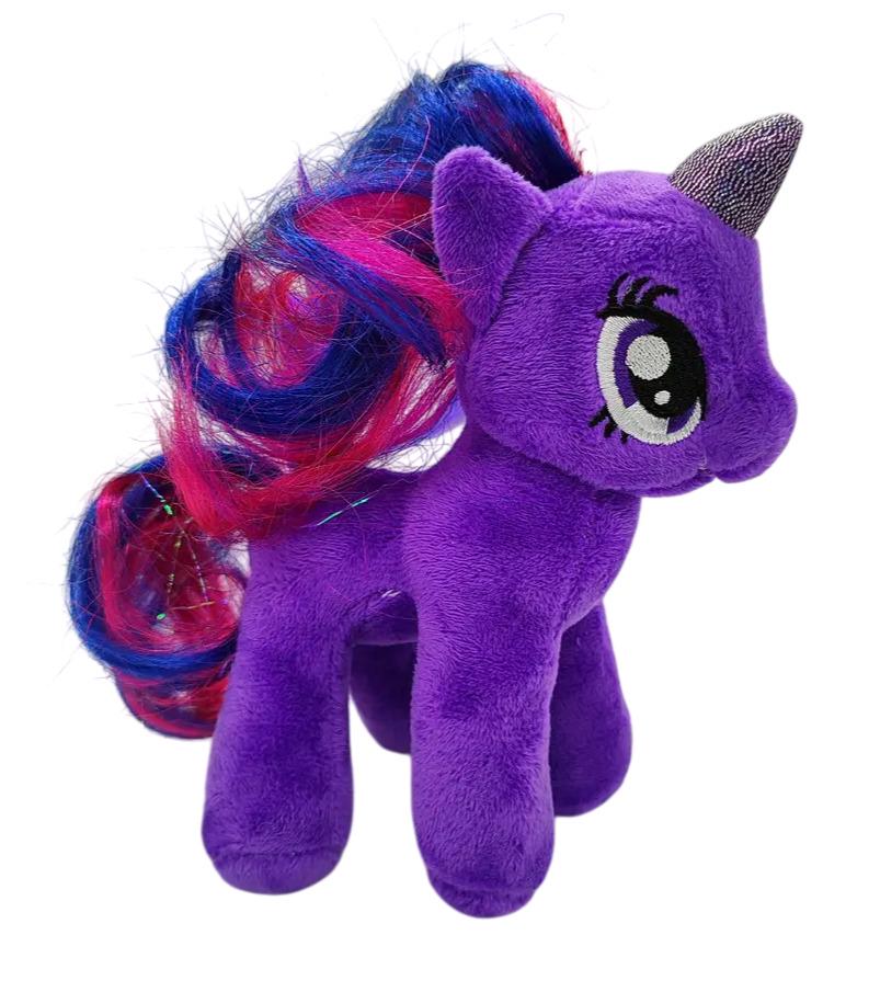 Іграшка плюшева поні Сутінкова іскорка Твайлайт Спарк Мій маленький поні 17 см - фото 2 Іграшка плюшева поні Сутінкова іскорка Твайлайт Спарк Мій маленький поні 17 см - фото 2