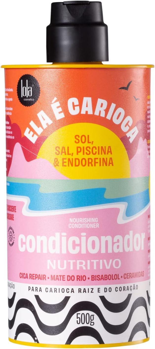 Кондиціонер для волосся поживний lola Cosmetics Ela É Carioca Condisioner 500 г