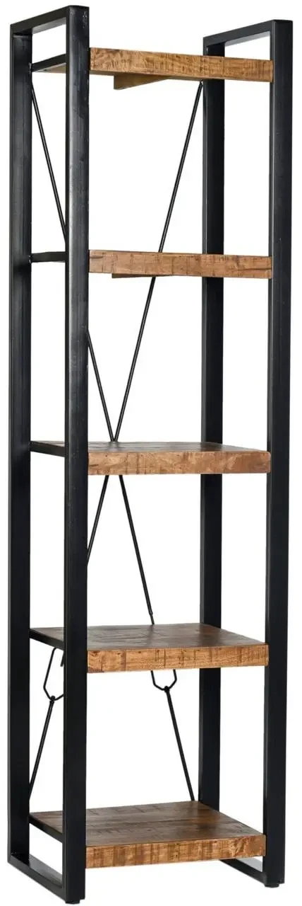 Стеллаж Loft FS532 с полками Черный (3075772819)