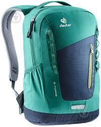 Рюкзак Deuter StepOut 16 Navy-Alpinegreen (1052-3810315 3231)