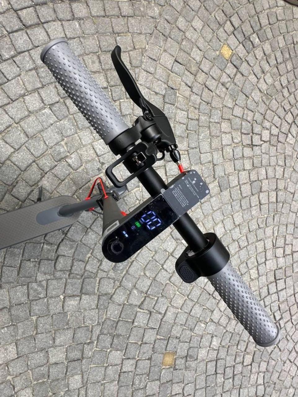 Электросамокат с передним амортизатором Kugoo M365 PRO MAX 13000 мАч (2622069978) - фото 5 Электросамокат с передним амортизатором Kugoo M365 PRO MAX 13000 мАч (2622069978) - фото 5