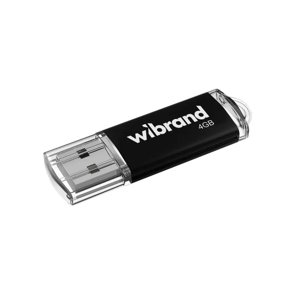 Флеш накопичувач Wibrand Cougar BlackUSB 2.0 USB 4GB (WI2.0/CU4P1B)