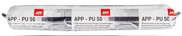 Герметик поліуретановий в сашеті APP PU 50 600 мл Сірий