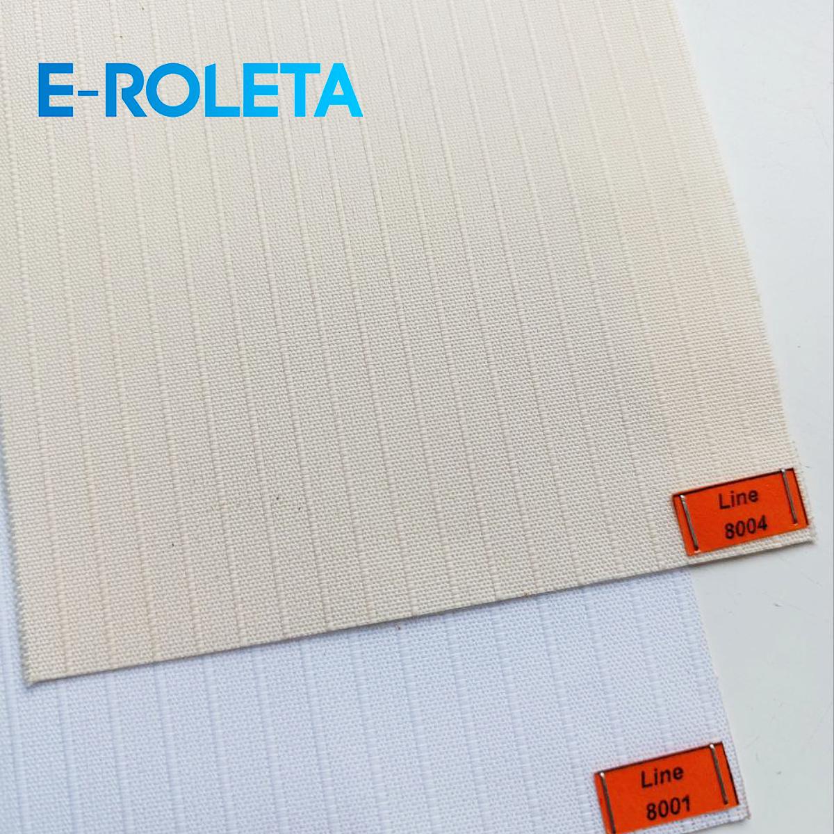 Жалюзі тканинні вертикальні E-ROLETA Лайн 8004 215х200 см Персиковий (Lain8004-215-200) - фото 3 Жалюзі тканинні вертикальні E-ROLETA Лайн 8004 215х200 см Персиковий (Lain8004-215-200) - фото 3