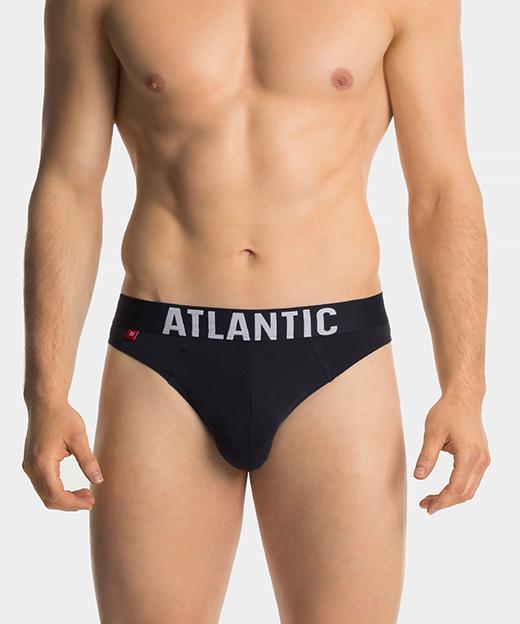 Трусы мужские спортивные Atlantic 3SMP-003 хлопок XL 3 шт. Темно-синий (3SMP-003XLGRA) - фото 4 Трусы мужские спортивные Atlantic 3SMP-003 хлопок XL 3 шт. Темно-синий (3SMP-003XLGRA) - фото 4