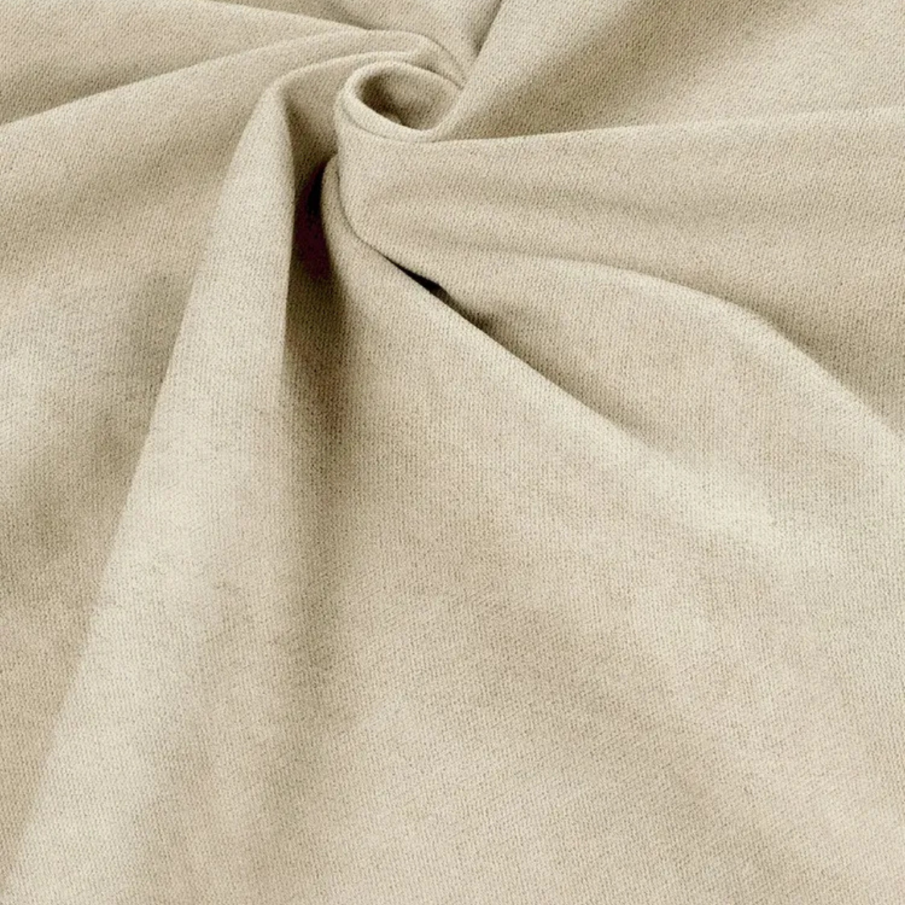 Мебельная ткань Paris велюр водоотталкивающая/антикоготь 140 см Бежевый (88258m)