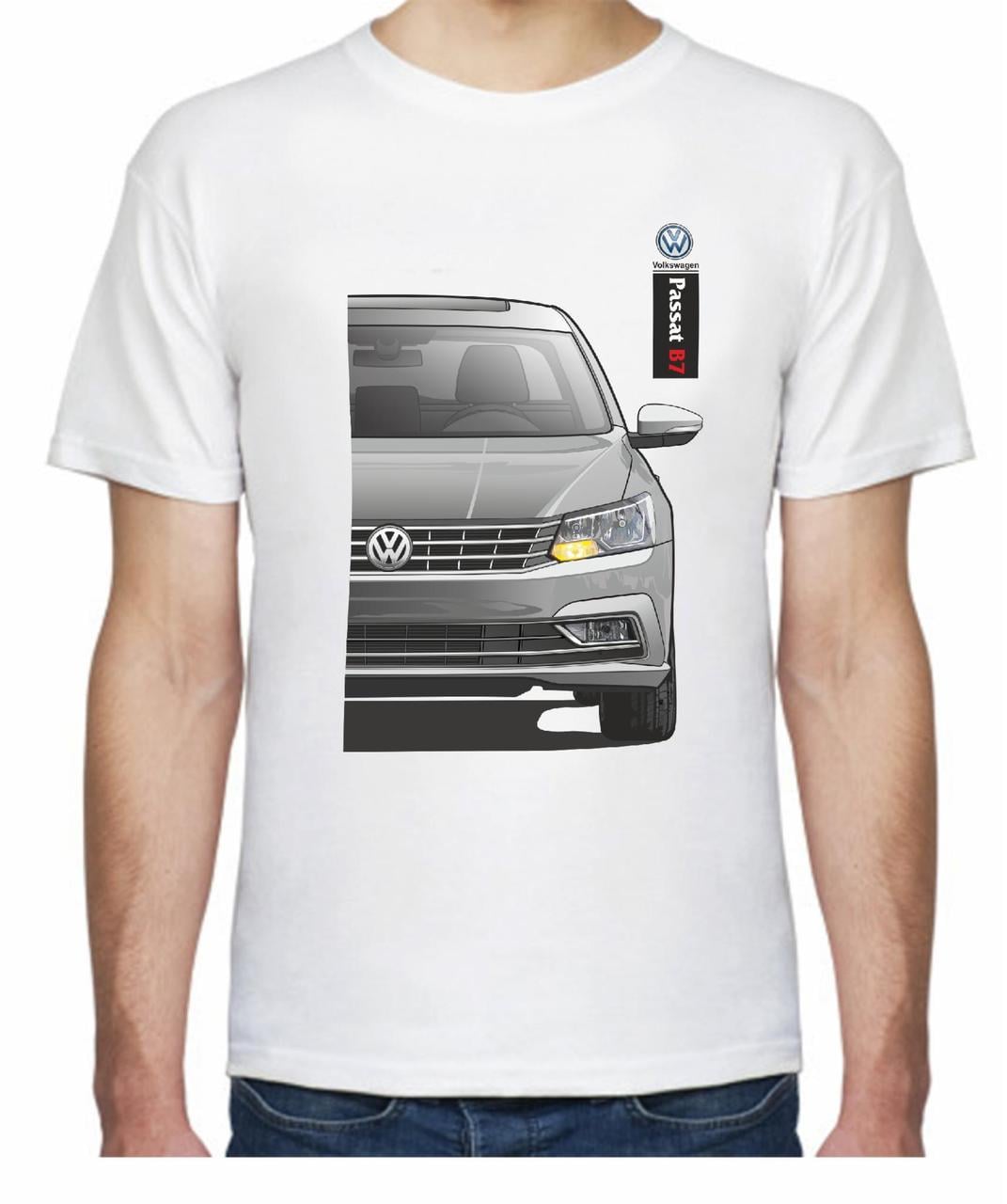Футболка мужская Avtolife Volkswagen Passat B7 F 1056077 XXL Белый (2506064220) Футболка мужская Avtolife Volkswagen Passat B7 F 1056077 XXL Белый (2506064220)