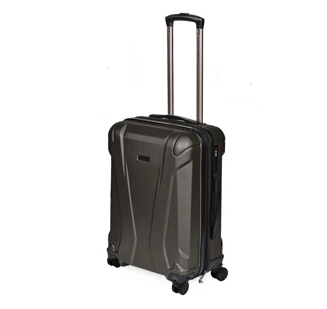 Чемодан 19/20/21/23/25/27'' 6 шт. расширитель/отстежные колеса/облегченный (LU000785)