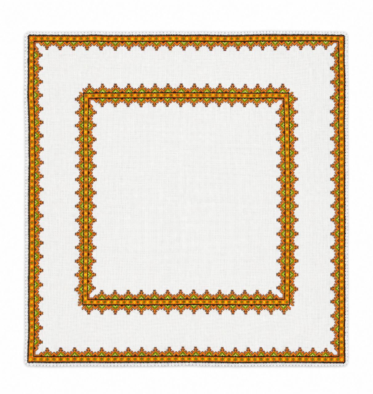 Серветка вишита 65x65 см (ВС 01-17)