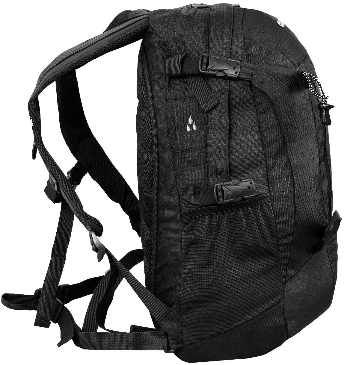 Рюкзак спортивний з дощовиком Hi-Tec MS624510 25 л Чорний - фото 8 Рюкзак спортивний з дощовиком Hi-Tec MS624510 25 л Чорний - фото 8