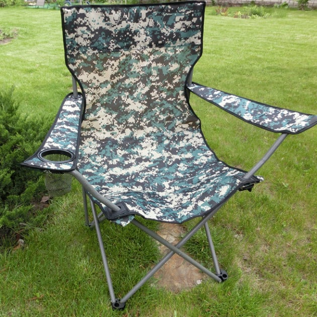 Крісло туристичне туристичне Vista Камуфляж - фото 2 Крісло туристичне туристичне Vista Камуфляж - фото 2