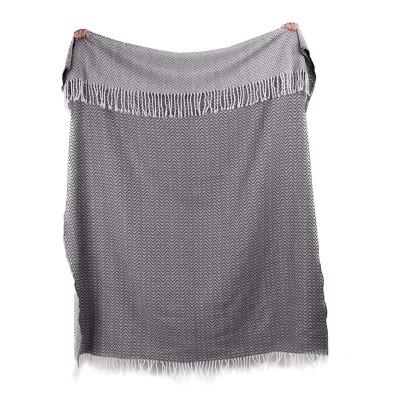 Плед віола 140х200 см Темно-Сірий - фото 2 Плед віола 140х200 см Темно-Сірий - фото 2