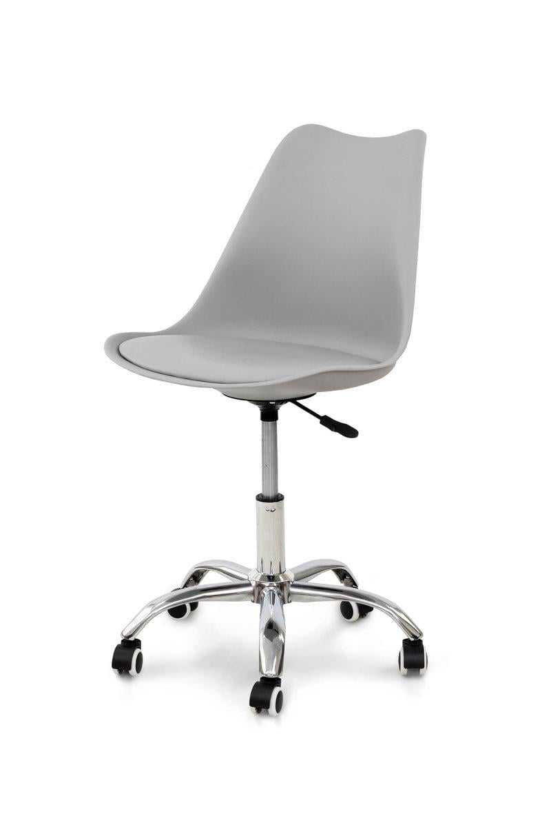 Стул офисный Микс Мебель эльф Серый Стул офисный Микс Мебель эльф Серый