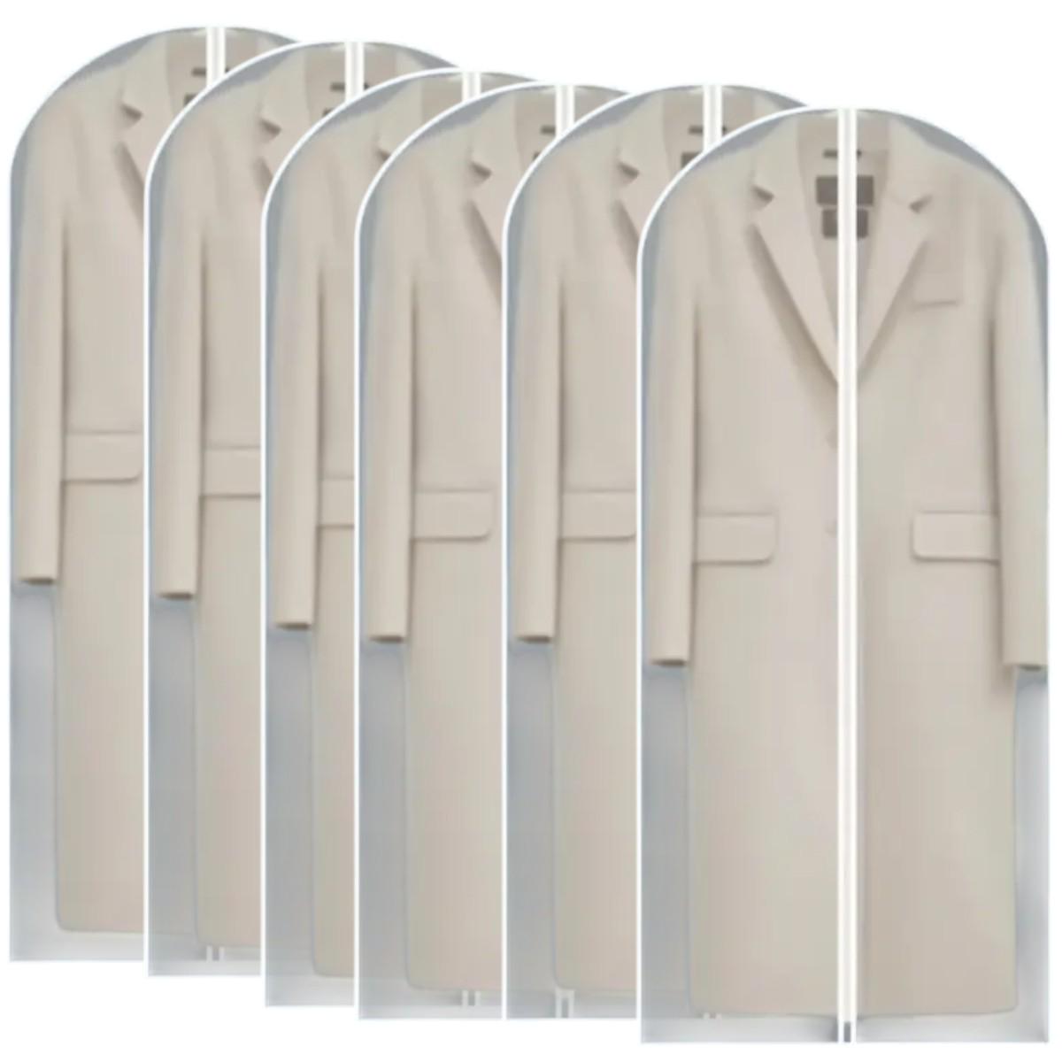 Набор чехлов для одежды Garment Bag 60х137 см 7 шт. - фото 1 Набор чехлов для одежды Garment Bag 60х137 см 7 шт. - фото 1