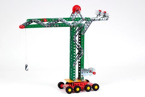 Конструктор строительный ТехноК 4838 металлический (31955489)