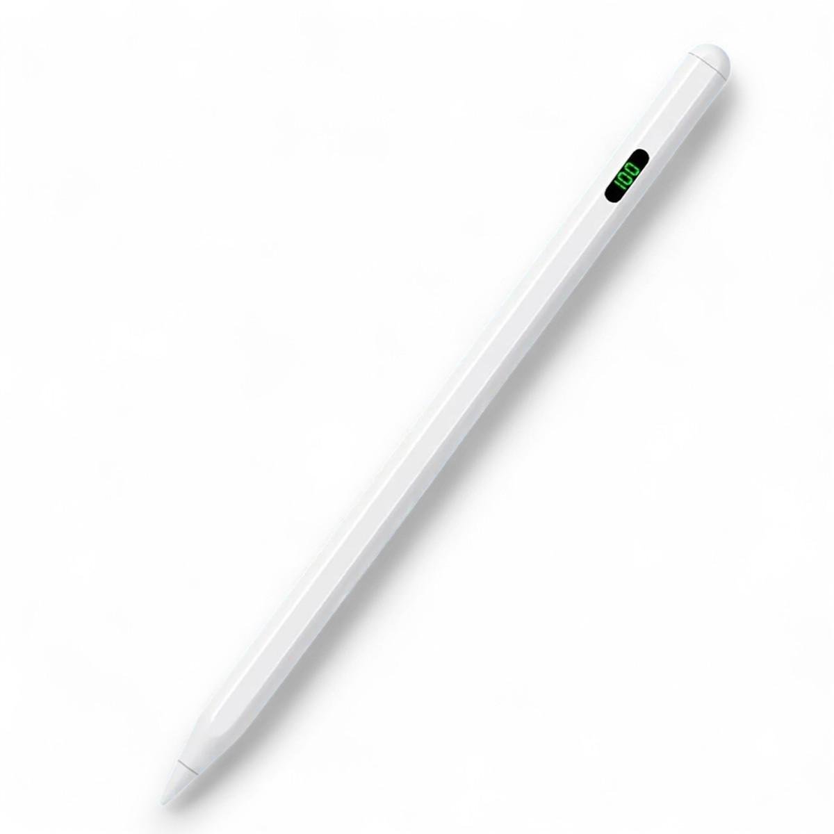 Стилус со светодиодным цифровым дисплеем для планшета/мобильного телефона iOS/Android/Windows Белый (180988) Стилус со светодиодным цифровым дисплеем для планшета/мобильного телефона iOS/Android/Windows Белый (180988)