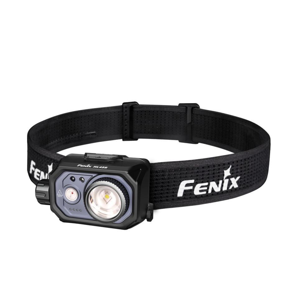 Ліхтар налобний Fenix ​​HL45R LED 1000 лм IP66 USB-C Чорний (621961)