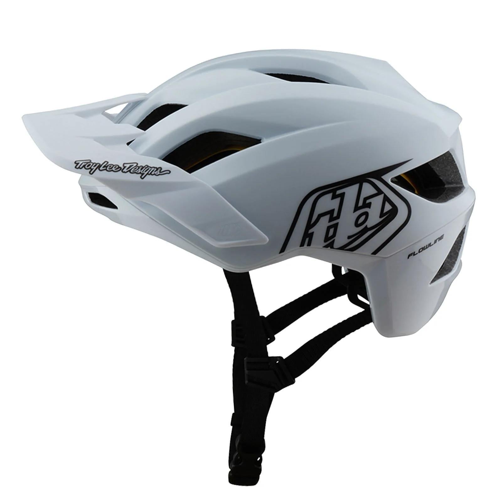 Велошлем TLD FLOWLINE HELMET POINT M/L White/Black (108540123)