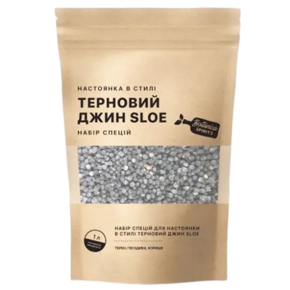 Набор специй Hot Rod Distiller International для настойки Терновый Джин Sloe (14113) Набор специй Hot Rod Distiller International для настойки Терновый Джин Sloe (14113)